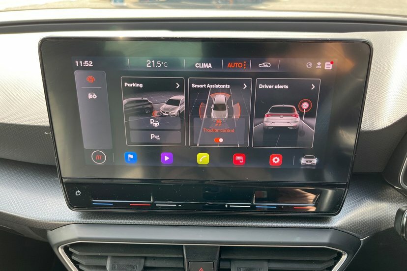 Seat Leon 1.5 Tsi Evo Fr Sport Black #41