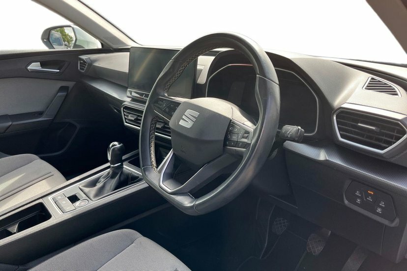 Seat Leon 1.0 Tsi Evo Se Dynamic Hatchback White #6
