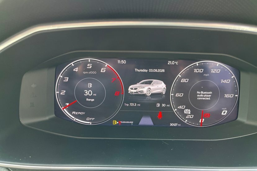 Seat Leon 1.5 Tsi Evo Fr Sport Black #31
