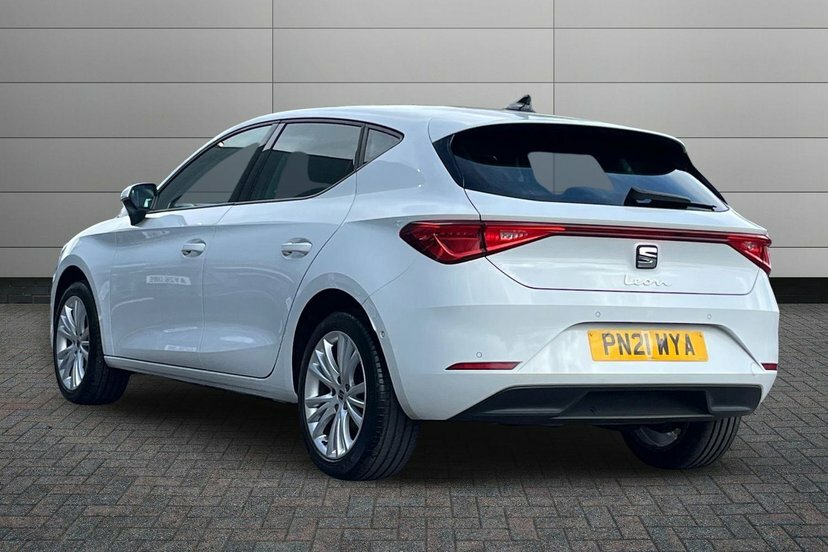 Seat Leon 1.0 Tsi Evo Se Dynamic Hatchback White #3