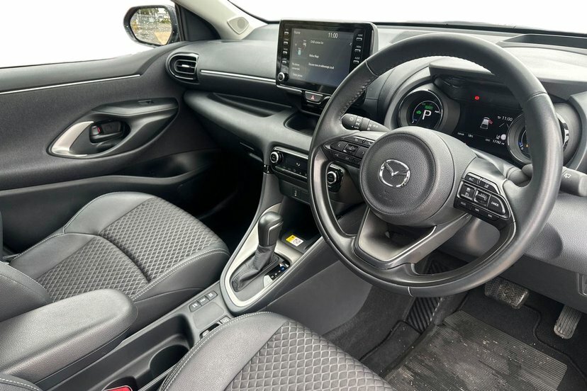 Mazda 2 1.5H Select Hatchback Hybrid Cvt 116 P Grey #6