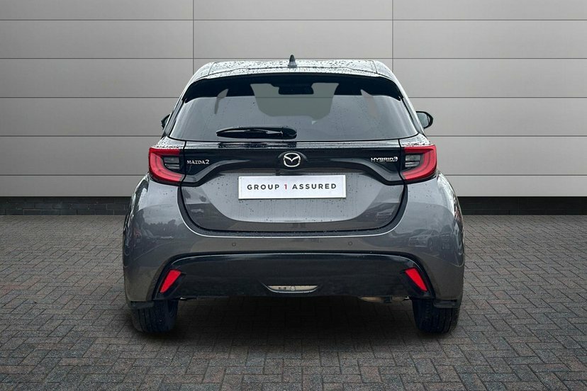 Mazda 2 1.5 E-skyactiv G Mhev Gt Sport Black #12