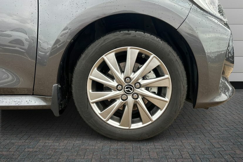 Mazda 2 1.5H Select Hatchback Hybrid Cvt 116 P Grey #5