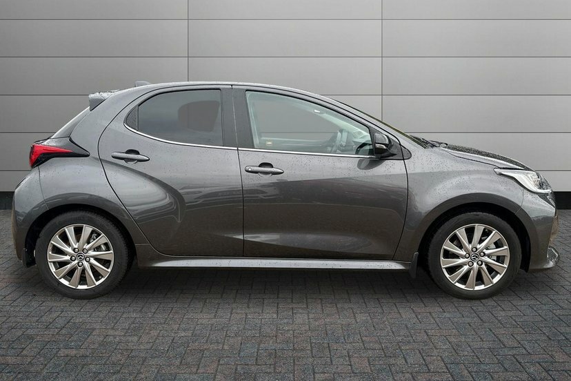 Mazda 2 1.5H Select Hatchback Hybrid Cvt 116 P Grey #4
