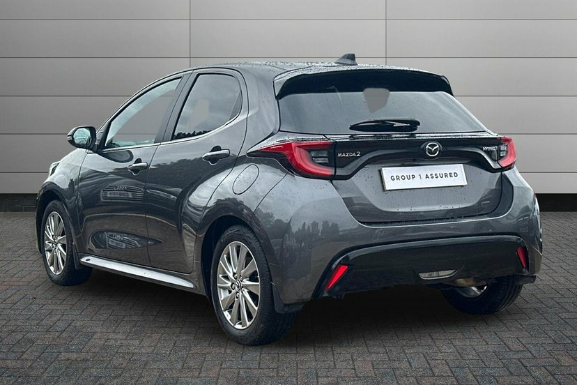 Mazda 2 1.5H Select Hatchback Hybrid Cvt 116 P Grey #3