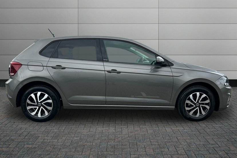 Volkswagen Polo 1.0 Tsi Active Hatchback 95 Ps Grey #4