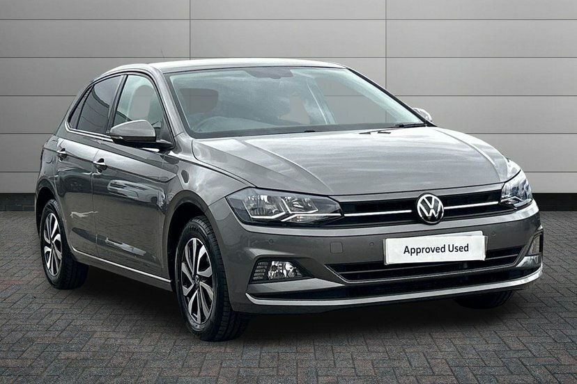 Volkswagen Polo 1.0 Tsi Active Hatchback 95 Ps Grey