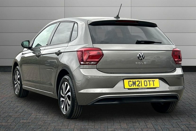 Volkswagen Polo 1.0 Tsi Active Hatchback 95 Ps Grey #3