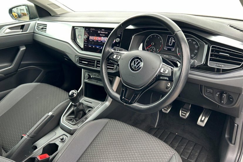 Volkswagen Polo 1.0 Tsi Active Hatchback 95 Ps Grey #6