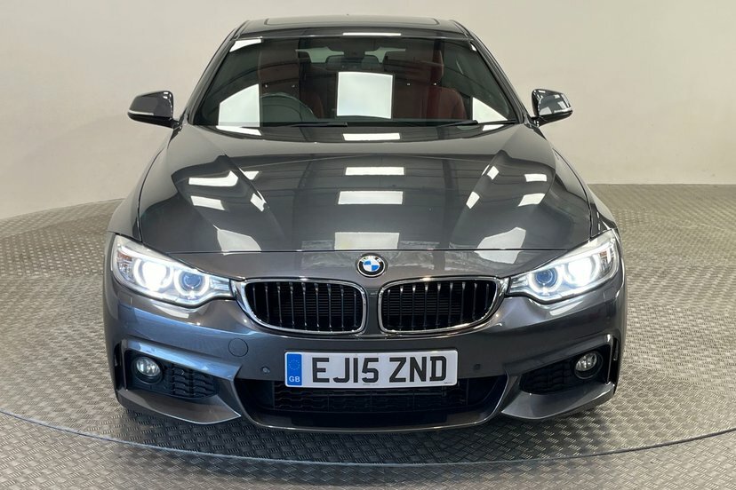 BMW 4 Series Gran Coupe Hatchback Silver #25