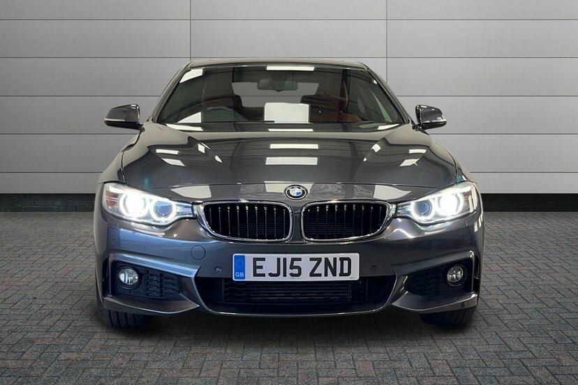 BMW 4 Series Gran Coupe Hatchback Silver #7