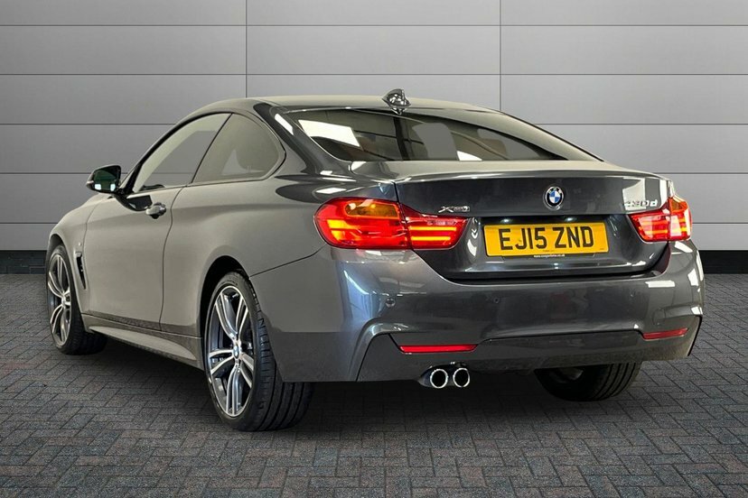 BMW 4 Series Gran Coupe 3.0 430D M Sport Coupe Xdrive 258 Grey #3