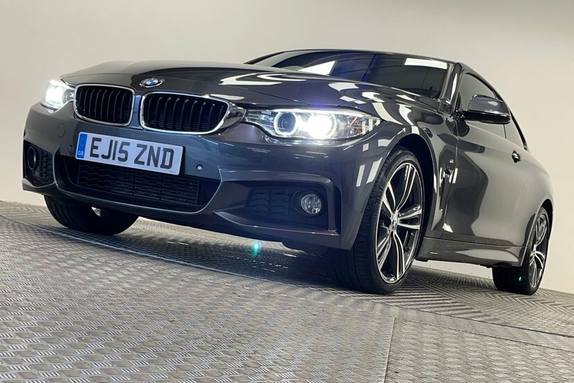 BMW 4 Series Gran Coupe Hatchback Silver #27