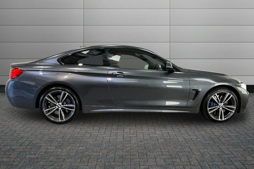 BMW 4 Series Gran Coupe 3.0 430D M Sport Coupe Xdrive 258 Grey #4