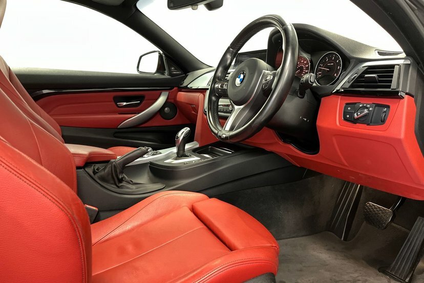 BMW 4 Series Gran Coupe Hatchback Silver #14