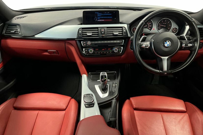 BMW 4 Series Gran Coupe 3.0 430D M Sport Coupe Xdrive 258 Grey #6