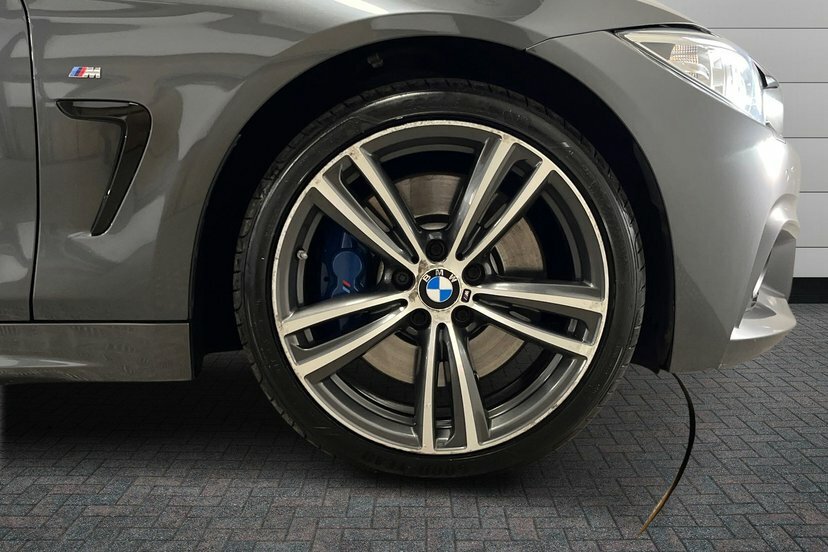 BMW 4 Series Gran Coupe 3.0 430D M Sport Coupe Xdrive 258 Grey #5