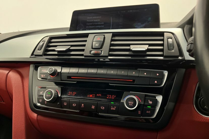 BMW 4 Series Gran Coupe Hatchback Silver #17