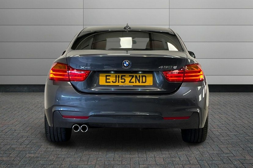 BMW 4 Series Gran Coupe Hatchback Silver #12