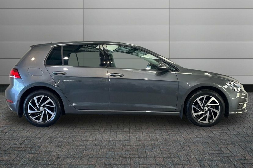 Volkswagen Golf 1.5 Tsi Evo Match Hatchback 150 Grey #4