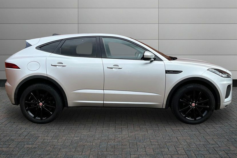 Jaguar E-Pace 2.0 D180 R-dynamic Hse Suv Awd 18 Silver #4