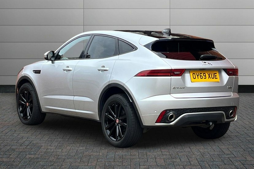 Jaguar E-Pace 2.0 D180 R-dynamic Hse Suv Awd 18 Silver #3