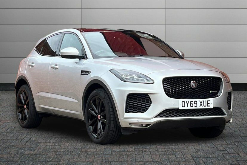 Jaguar E-Pace 2.0 D180 R-dynamic Hse Suv Awd 18 Silver