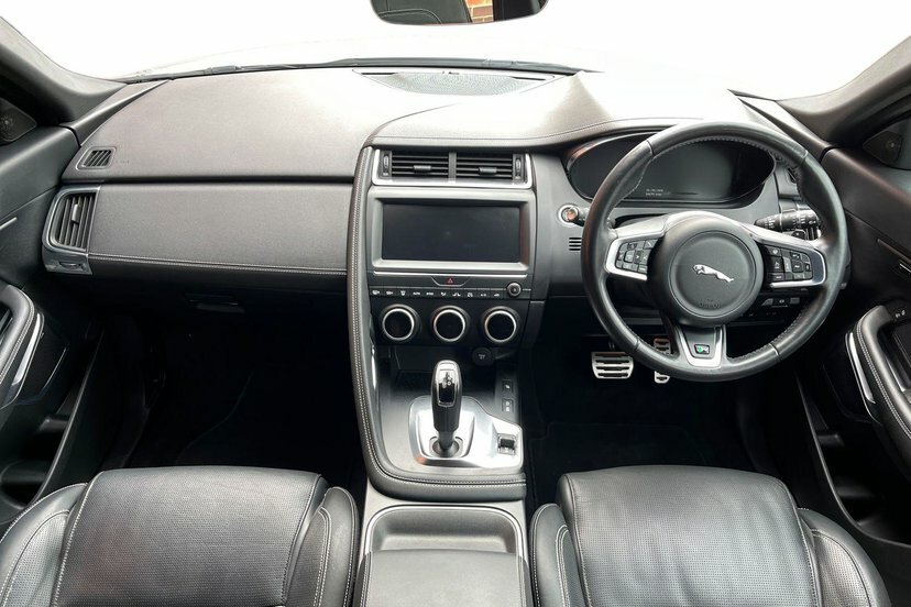 Jaguar E-Pace 2.0 D180 R-dynamic Hse Suv Awd 18 Silver #6