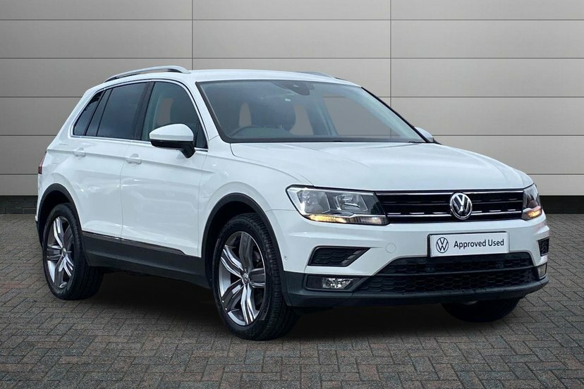 Volkswagen Tiguan 1.5 Tsi Evo Match Suv Dsg 150 Ps White