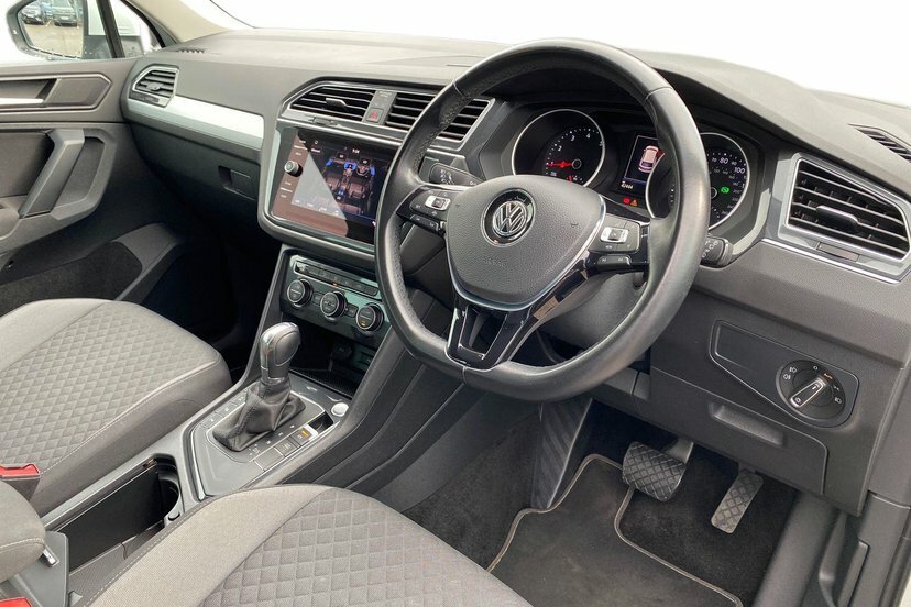 Volkswagen Tiguan 1.5 Tsi Evo Match Suv Dsg 150 Ps White #6