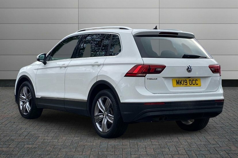 Volkswagen Tiguan 1.5 Tsi Evo Match Suv Dsg 150 Ps White #3