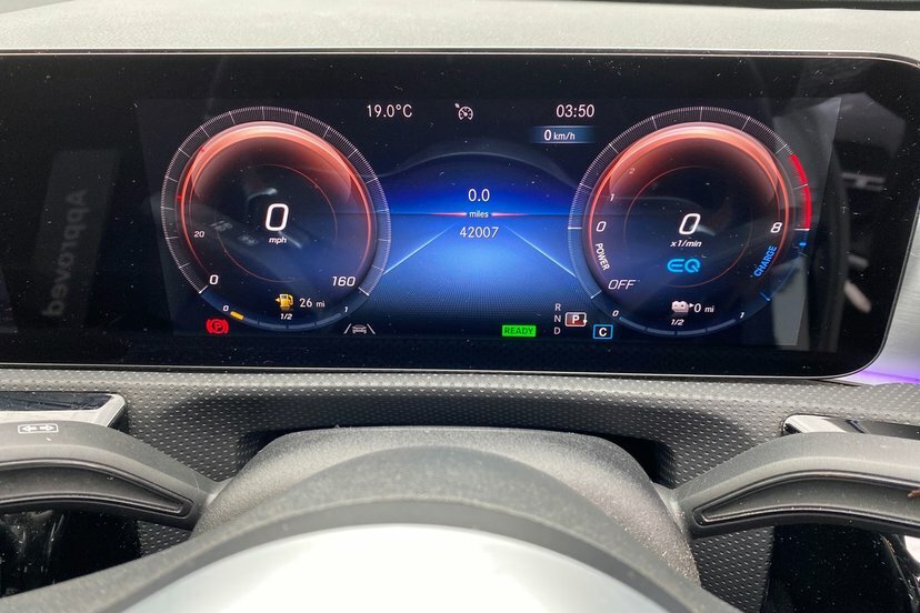 Mercedes-Benz A Class 1.3 A250e 15.6Kwh Amg Line Premium Plus 2 Saloon White #6