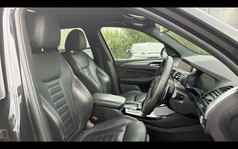 BMW X3 Xdrive Competition Step 2020 Black #11