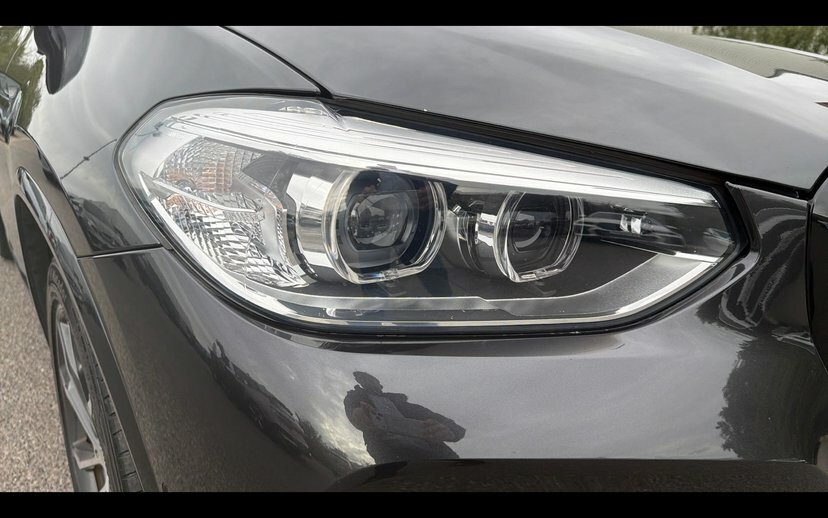 BMW X3 Xdrive Competition Step 2020 Black #23