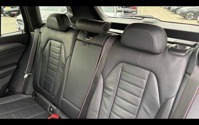 BMW X3 Xdrive Competition Step 2020 Black #12