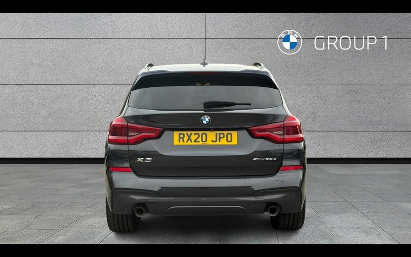 BMW X3 Xdrive Competition Step 2020 Black #15