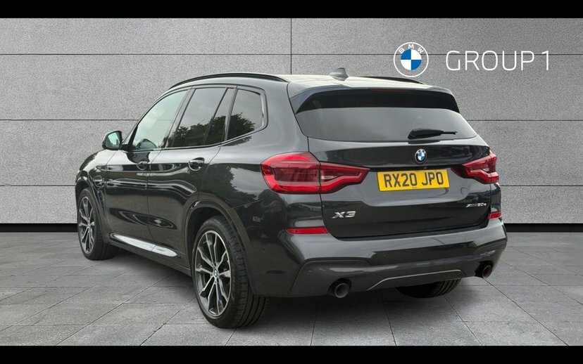 BMW X3 2.0 30E 12Kwh M Sport Suv Plug-in Hybri Grey #2