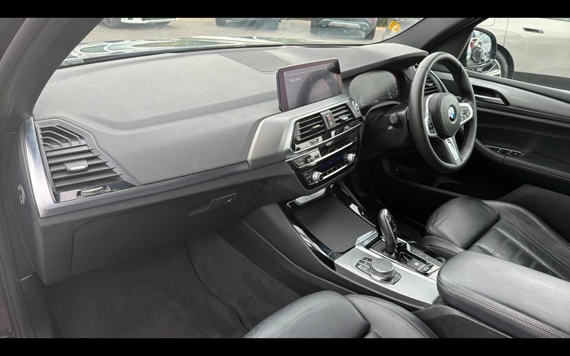 BMW X3 Xdrive Competition Step 2020 Black #7