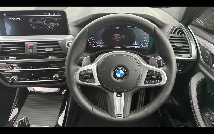 BMW X3 2.0 30E 12Kwh M Sport Suv Plug-in Hybri Grey #5