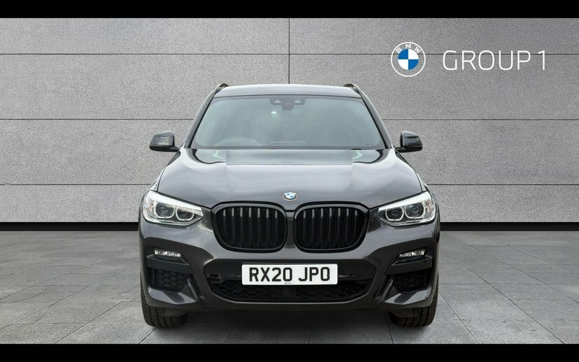 BMW X3 Xdrive Competition Step 2020 Black #16