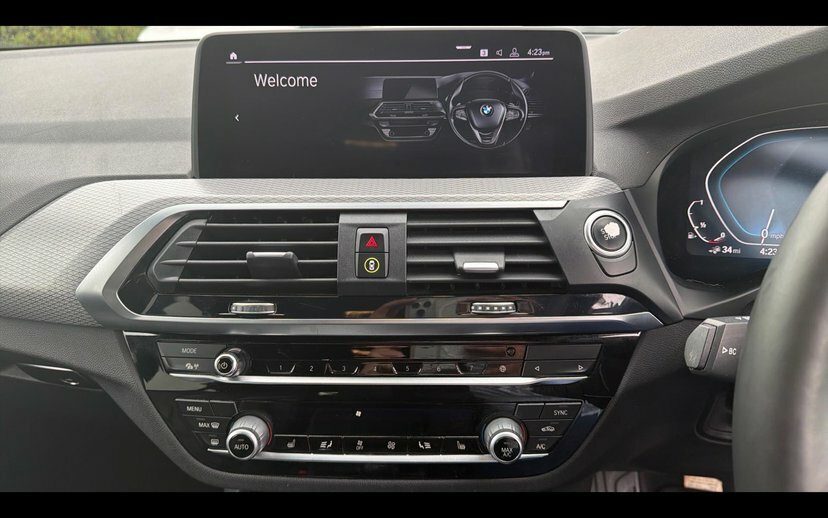 BMW X3 Xdrive Competition Step 2020 Black #8