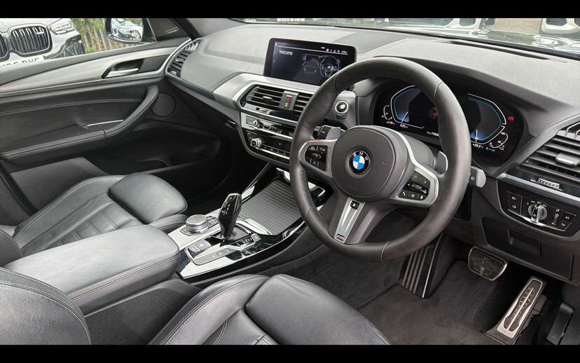 BMW X3 2.0 30E 12Kwh M Sport Suv Plug-in Hybri Grey #6