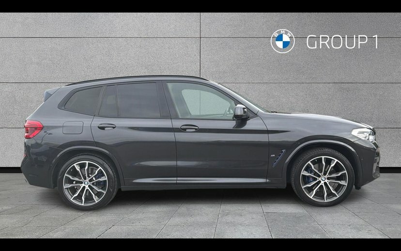 BMW X3 2.0 30E 12Kwh M Sport Suv Plug-in Hybri Grey #3