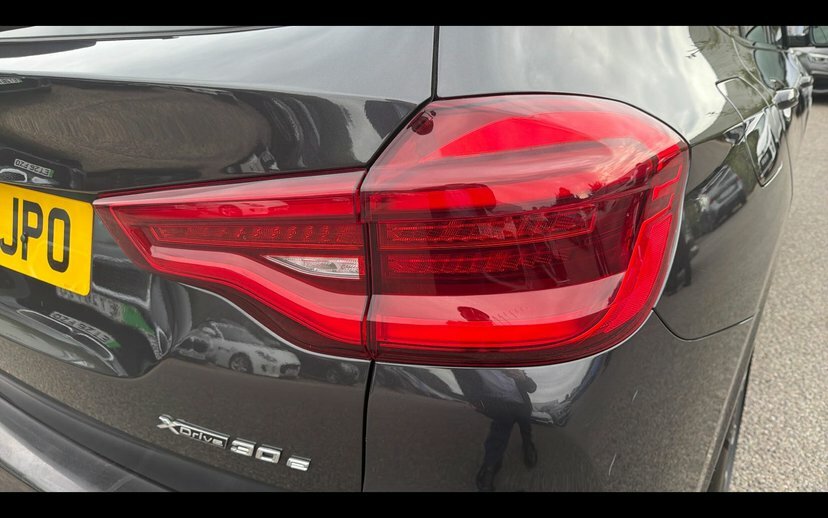 BMW X3 Xdrive Competition Step 2020 Black #22