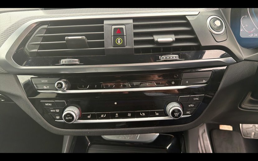 BMW X3 Xdrive Competition Step 2020 Black #30