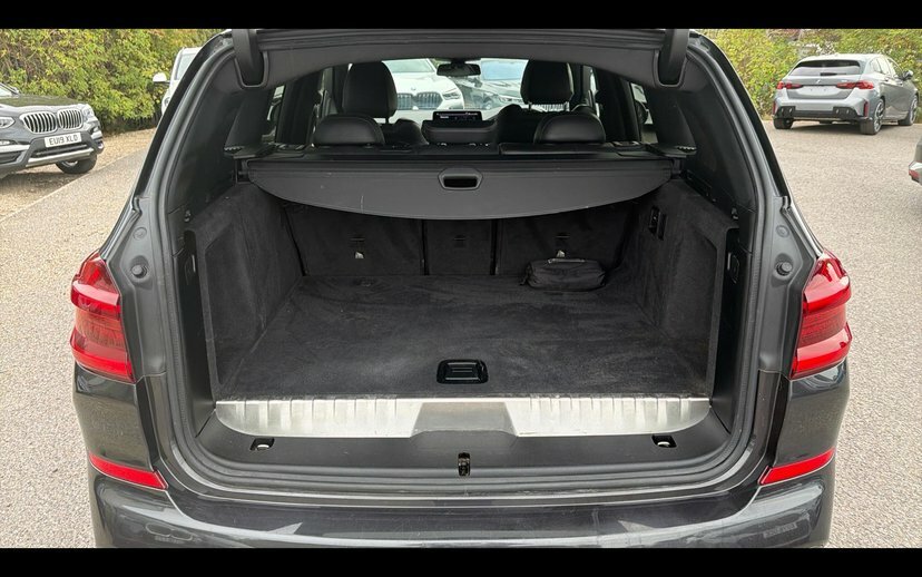 BMW X3 Xdrive Competition Step 2020 Black #13