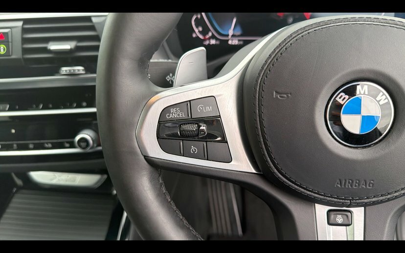 BMW X3 Xdrive Competition Step 2020 Black #17