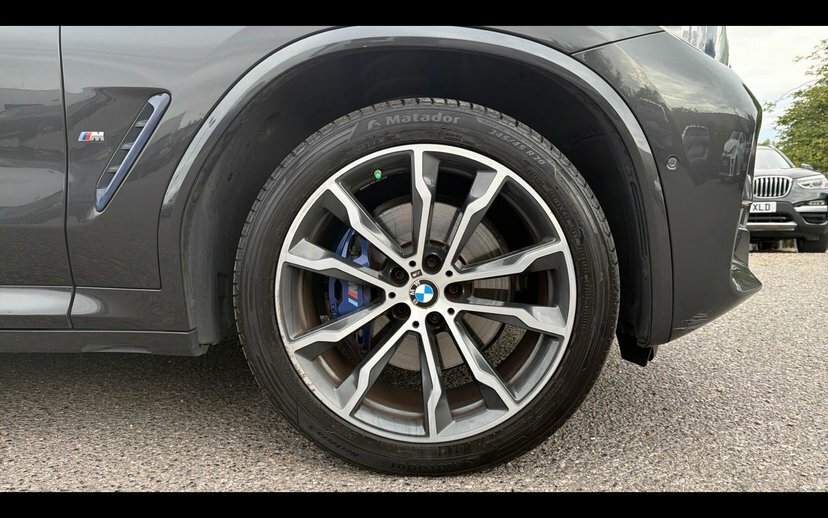 BMW X3 Xdrive Competition Step 2020 Black #14