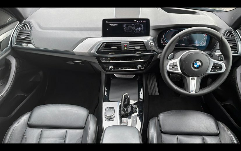 BMW X3 2.0 30E 12Kwh M Sport Suv Plug-in Hybri Grey #4