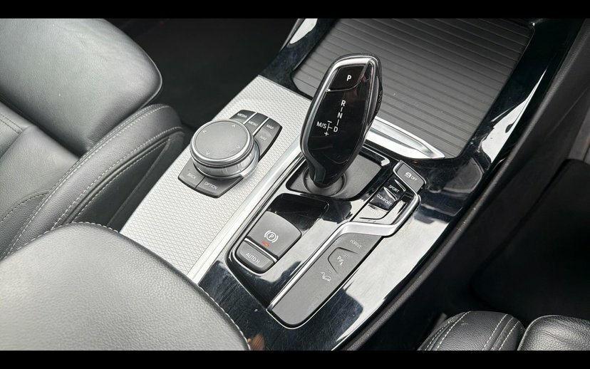 BMW X3 Xdrive Competition Step 2020 Black #10